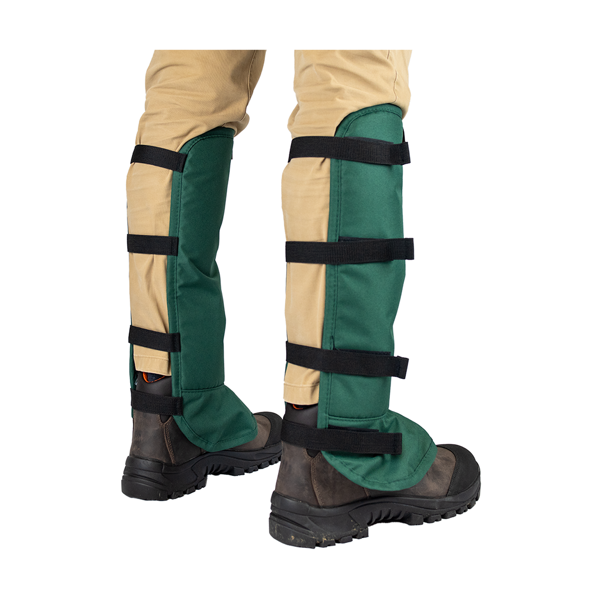 Clogger Gen2 Line Trimmer Leg Protection Gaiters - Elastic Fastening