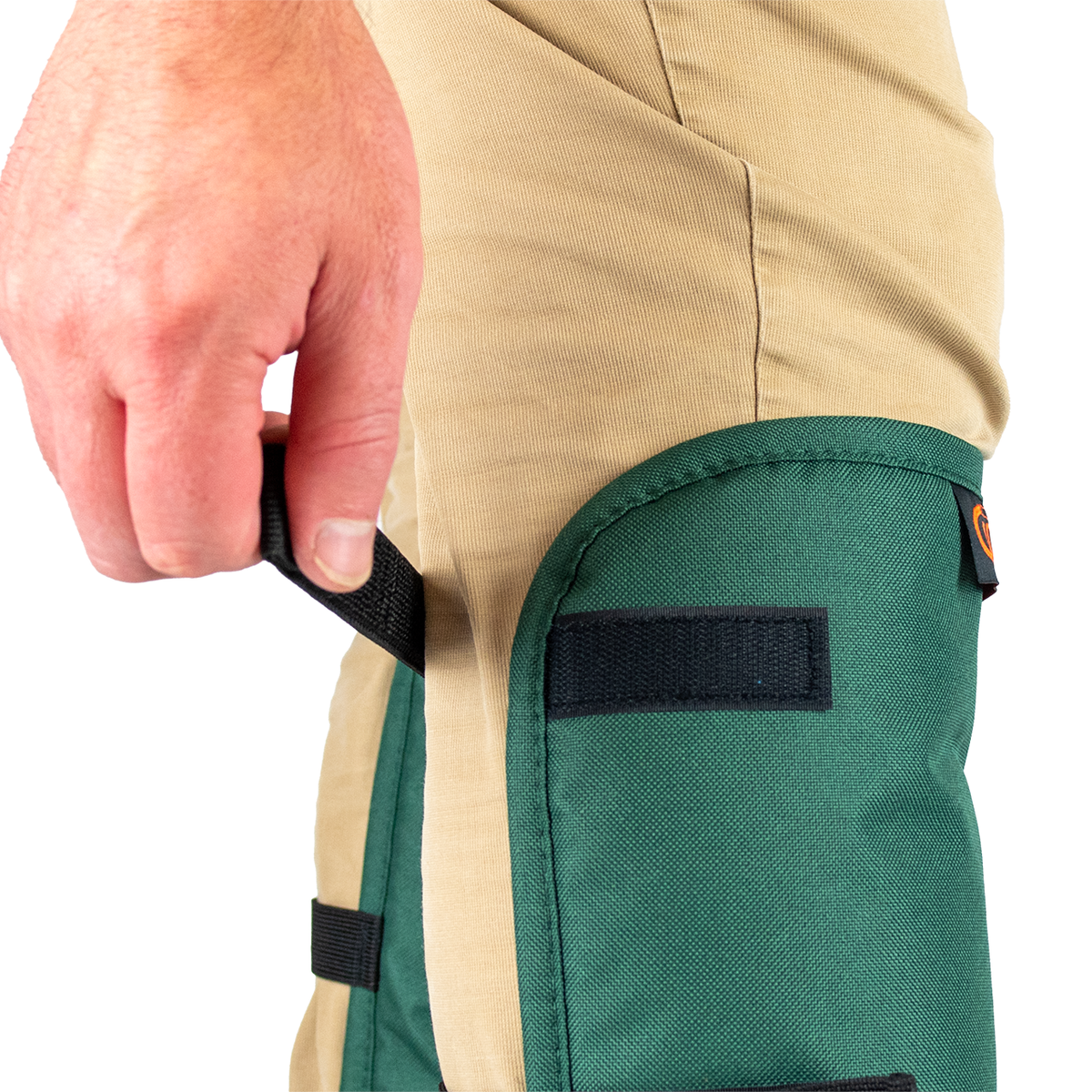 Clogger Gen2 Line Trimmer Leg Protection Gaiters - Elastic Fastening