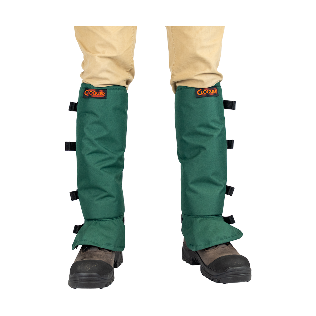 Clogger Gen2 Line Trimmer Leg Protection Gaiters - Elastic Fastening