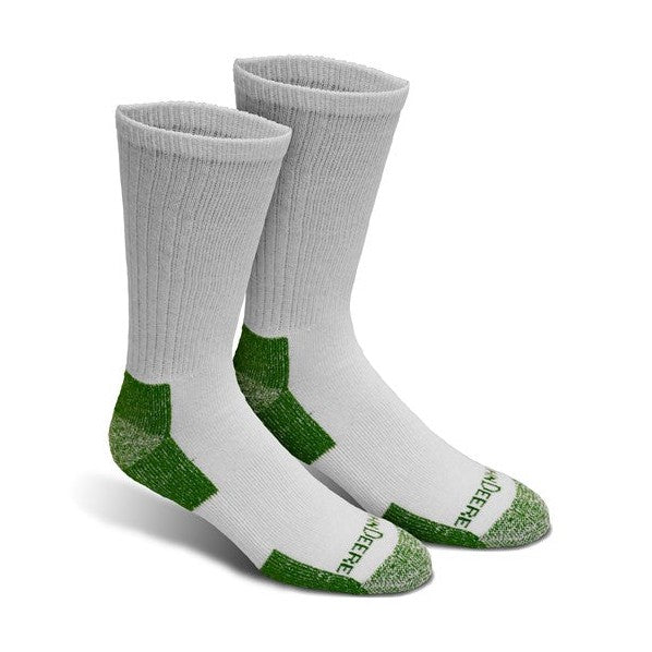 John Deere Cotton Blend Work Socks 4 Pack