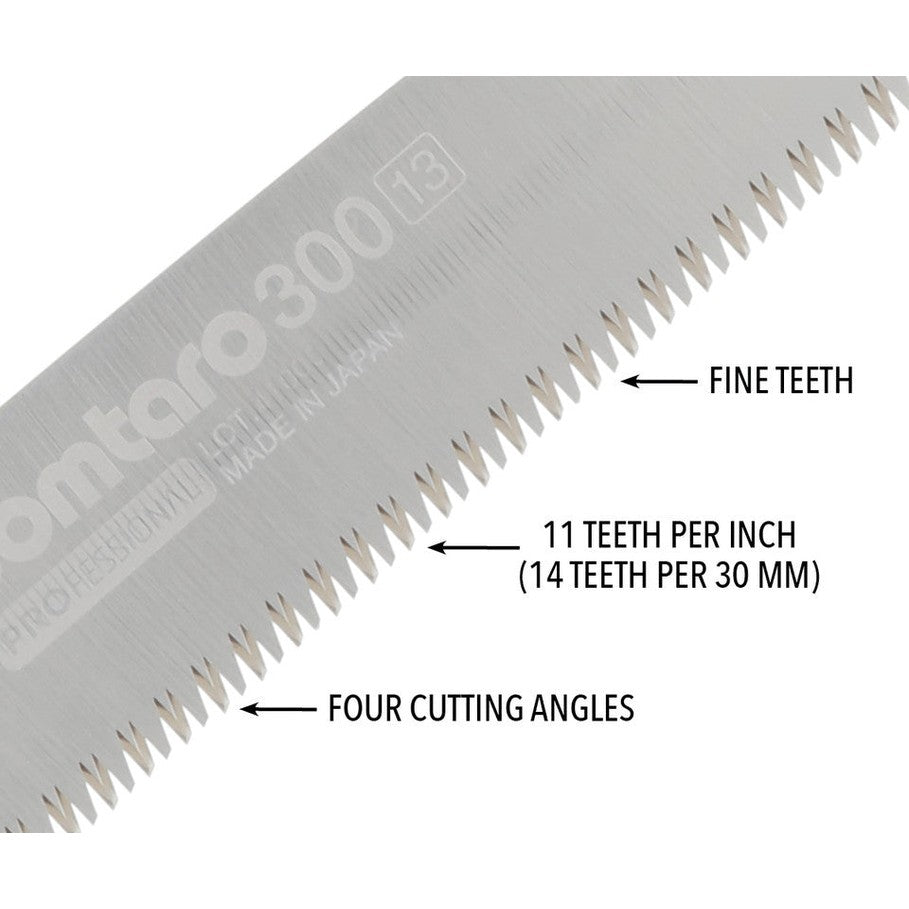 Silky Gomtaro 300mm Fine Tooth Fixed Pruning Saw