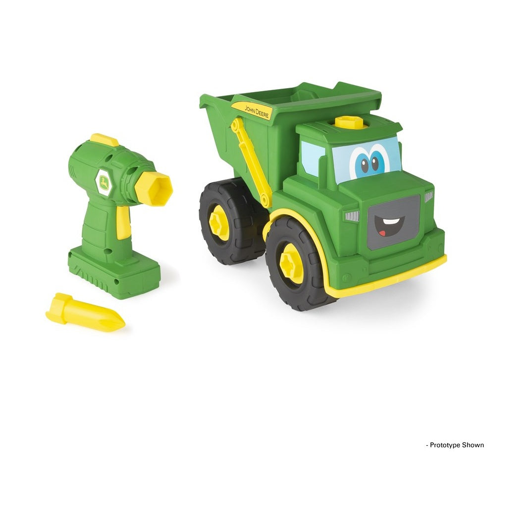John Deere Build-A-Buddy Dump Truck Toy RDO Equipment