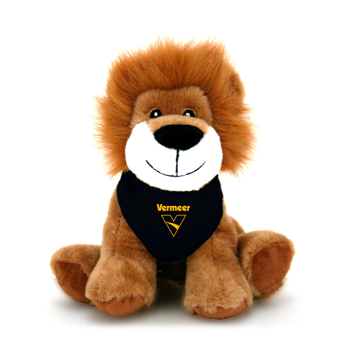 Vermeer 9inch Plush Lion Toy