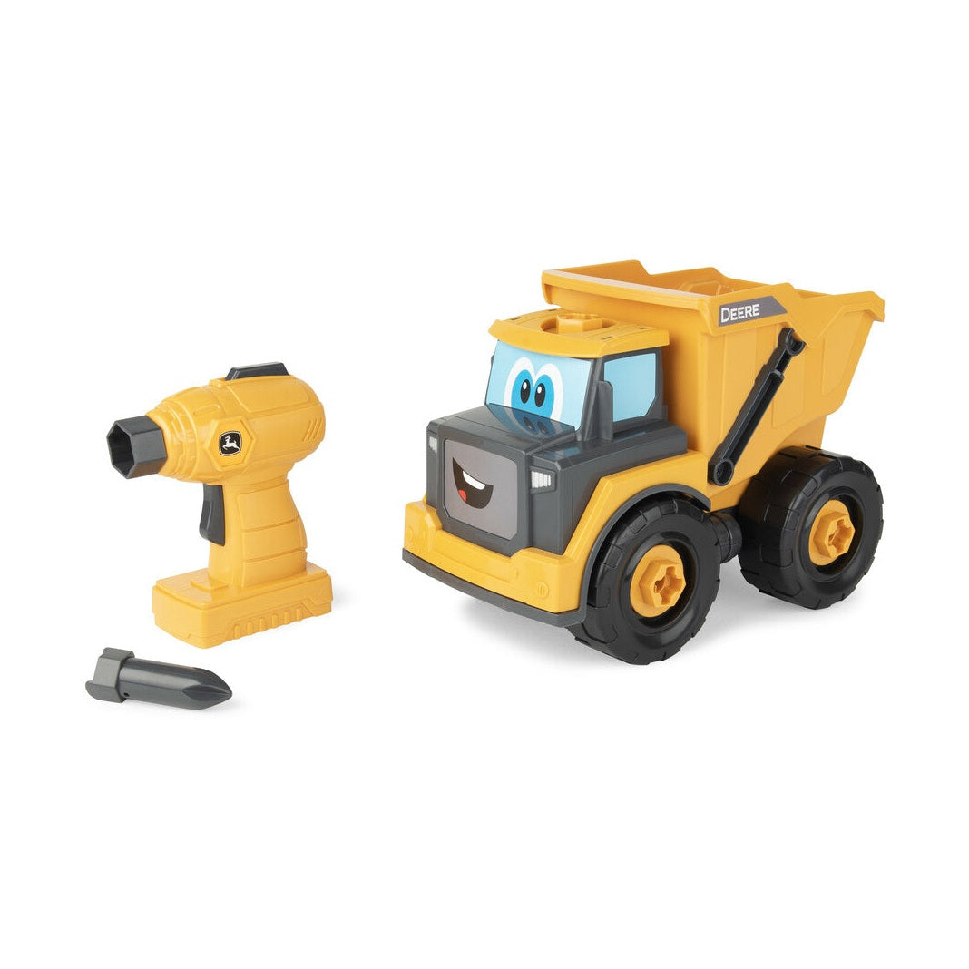 John Deere Build-A-Buddy Dump Truck Toy - RDO Equipment