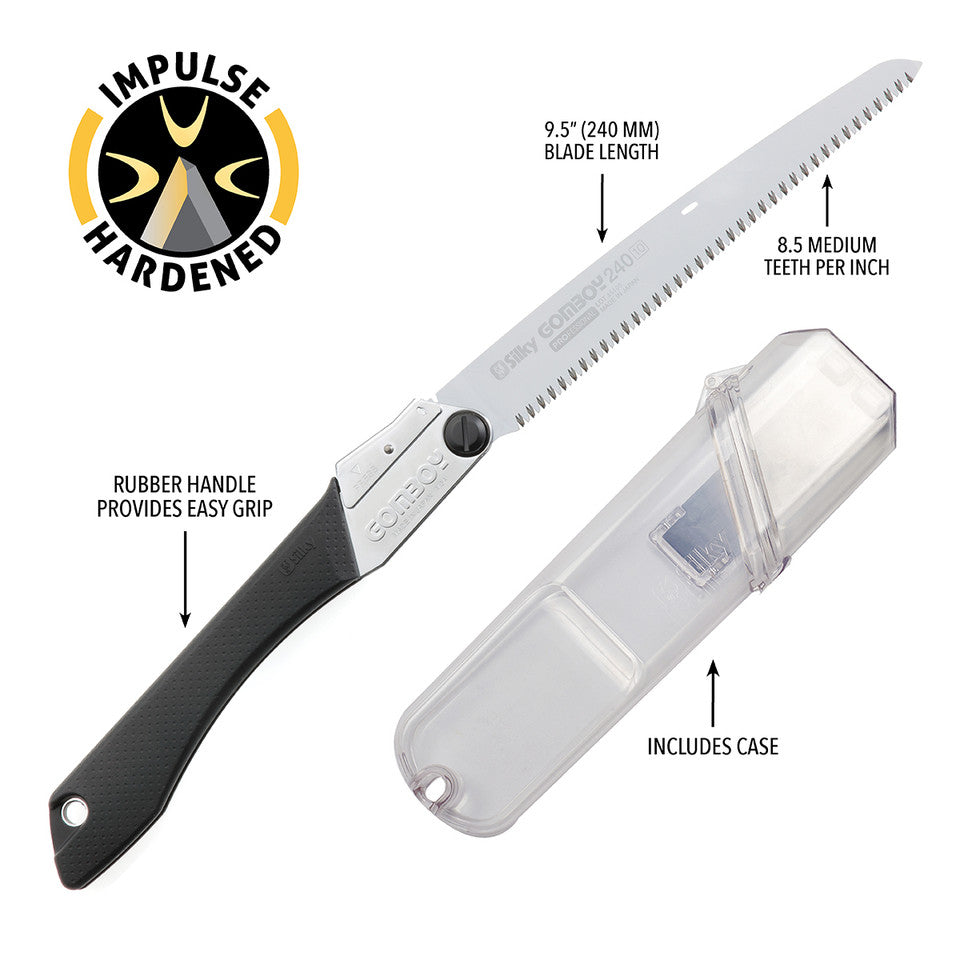 Silky Gomboy 240mm Folding Hand Saw