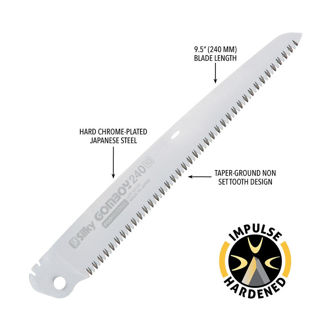 Silky Gomboy 240mm Folding Hand Saw