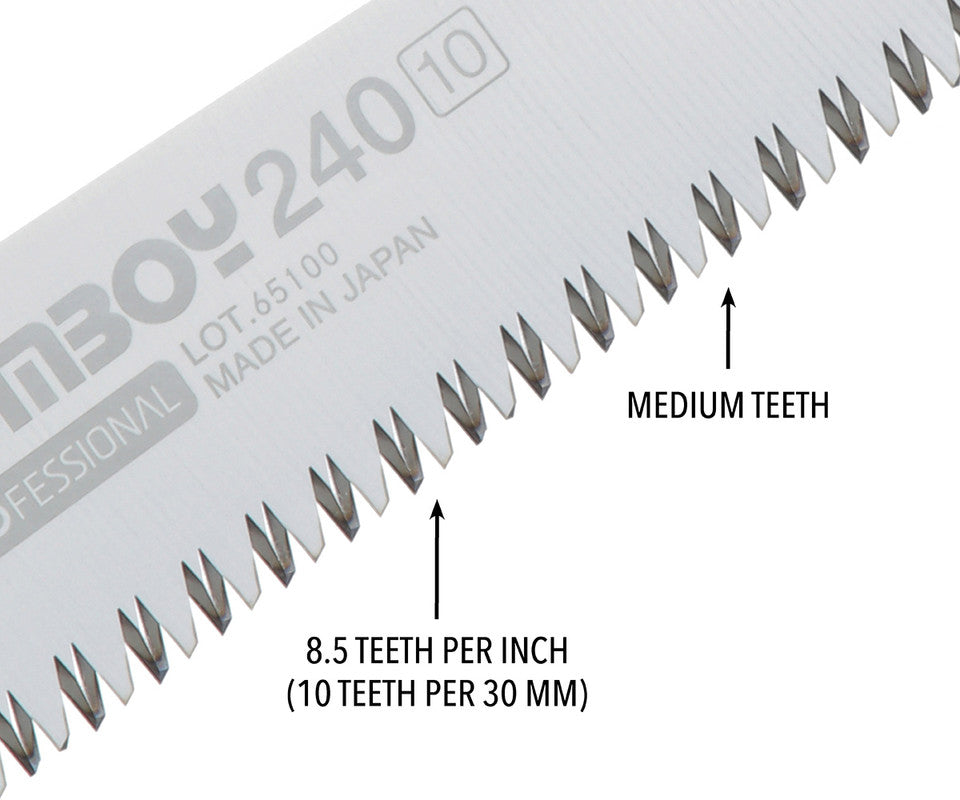 Silky Gomboy 240mm Folding Hand Saw