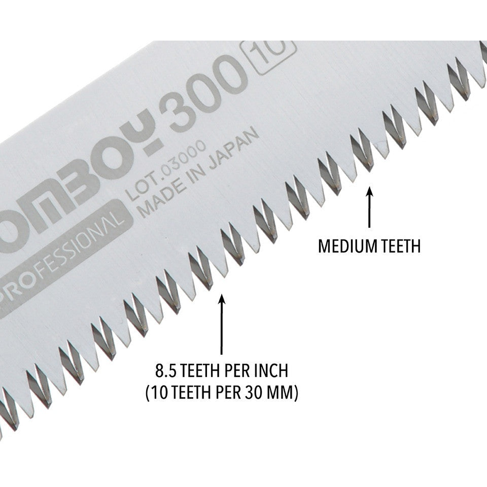Silky Gomboy 300mm Medium Tooth Folding Pruning Saw - 121-30