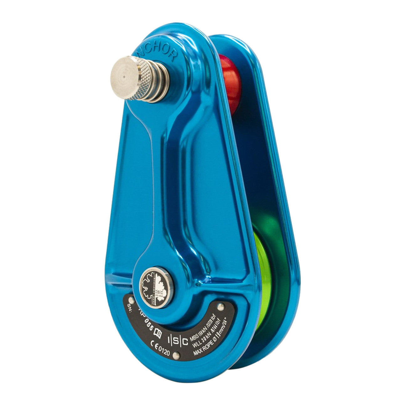 ISC 3/4" Medium Aluminium Arborist Rigging Block