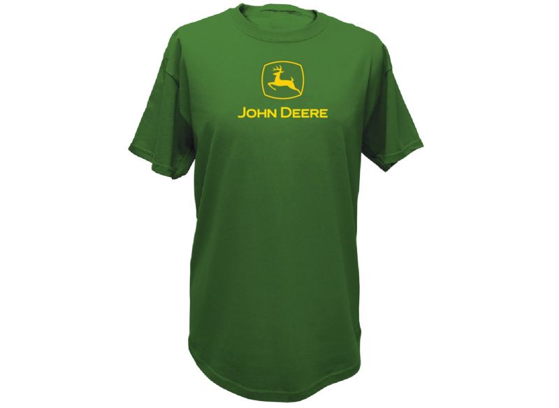 John Deere Green Men s Logo Tee RDO Equipment