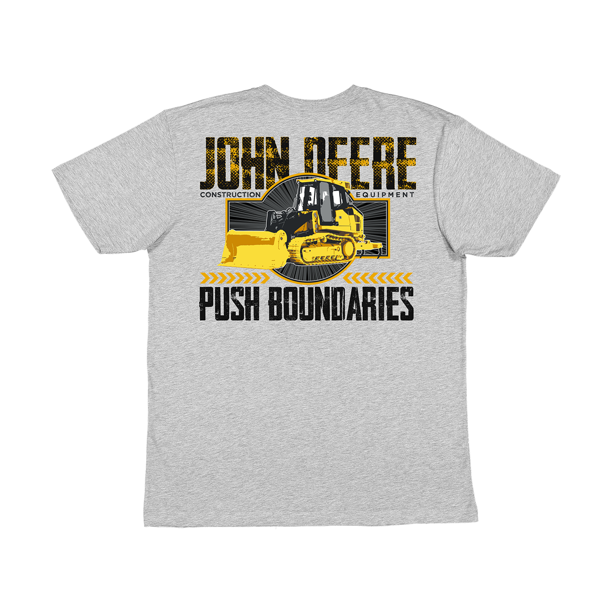 John Deere Men's Push The Boundaries Dozer Tee