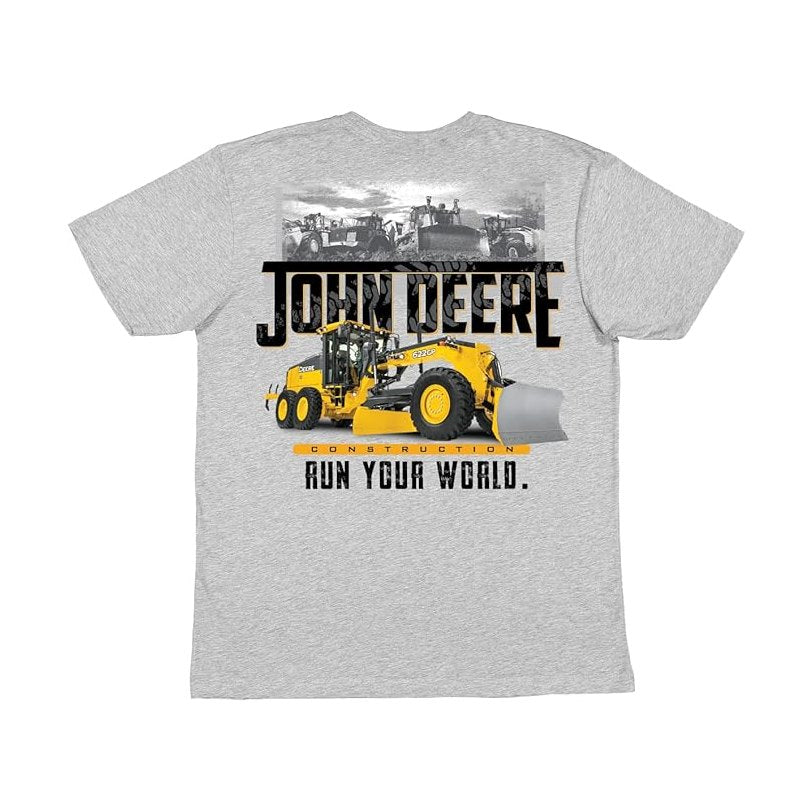 John Deere Men's Run Your World Tee