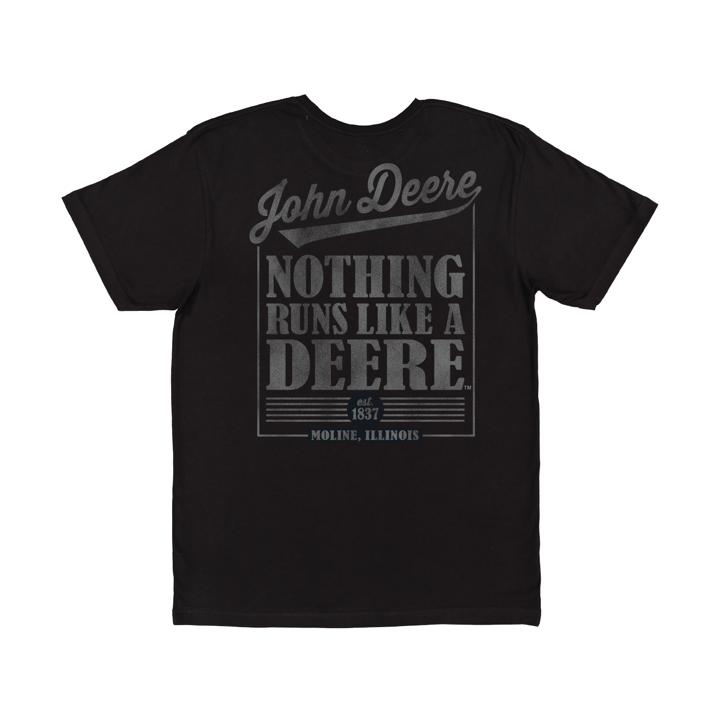 John Deere Men's Nothing Runs Like Tee - RDO Equipment