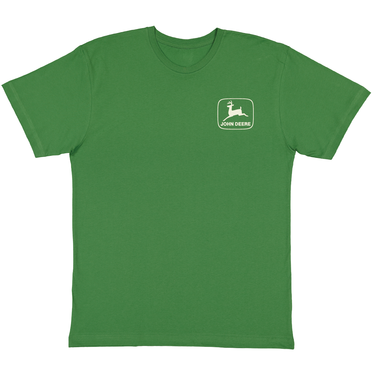 John Deere Men's Green Field Tee - RDO Equipment