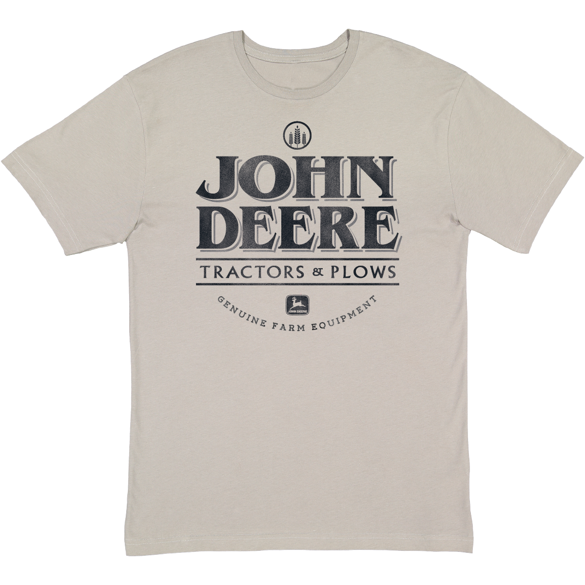John Deere Men's Simple Wheat Tee - RDO Equipment