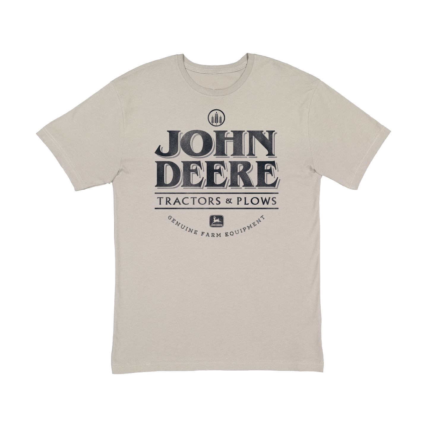 John Deere Men's Simple Wheat Tee - RDO Equipment