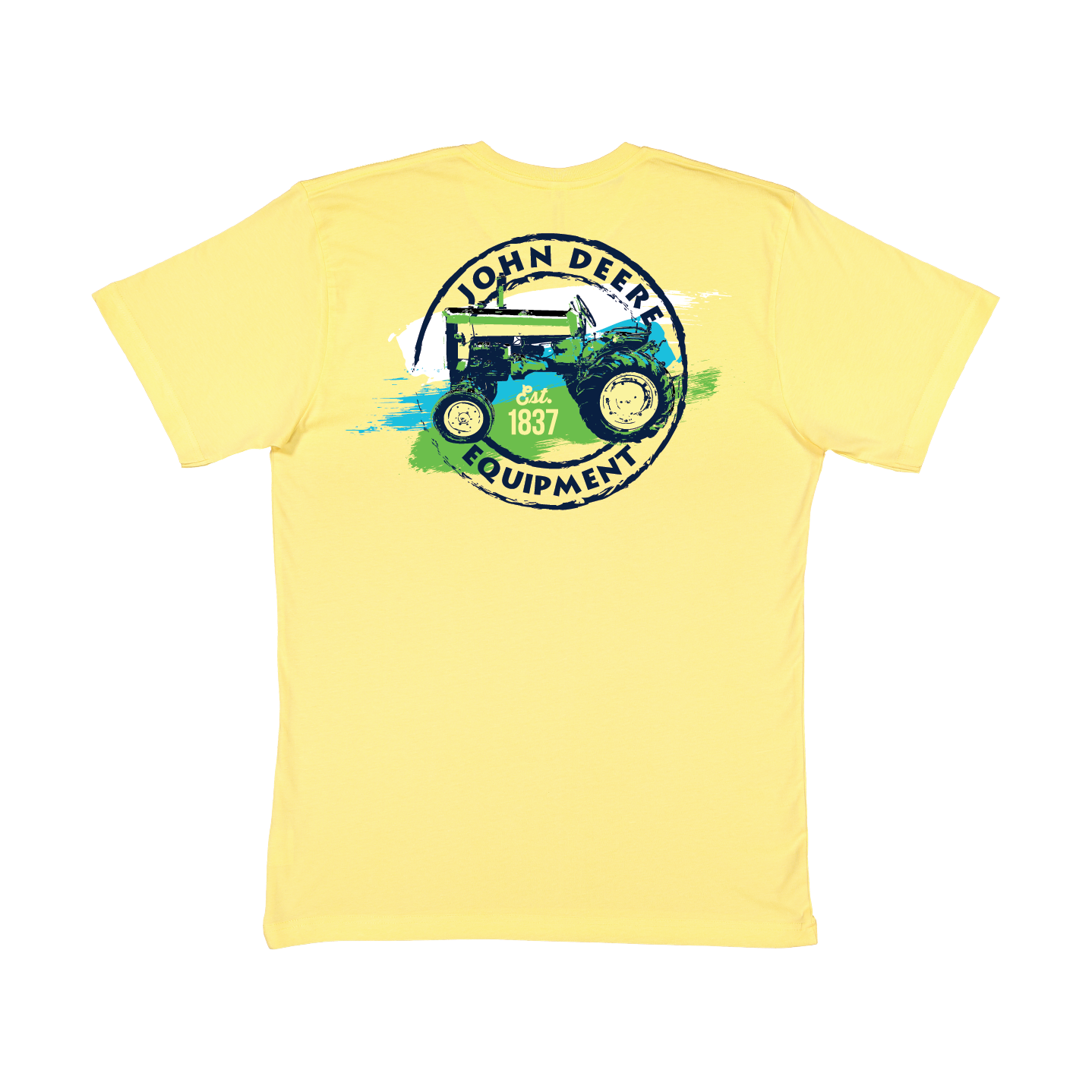 John Deere Men's 90's Paint Tee - RDO Equipment