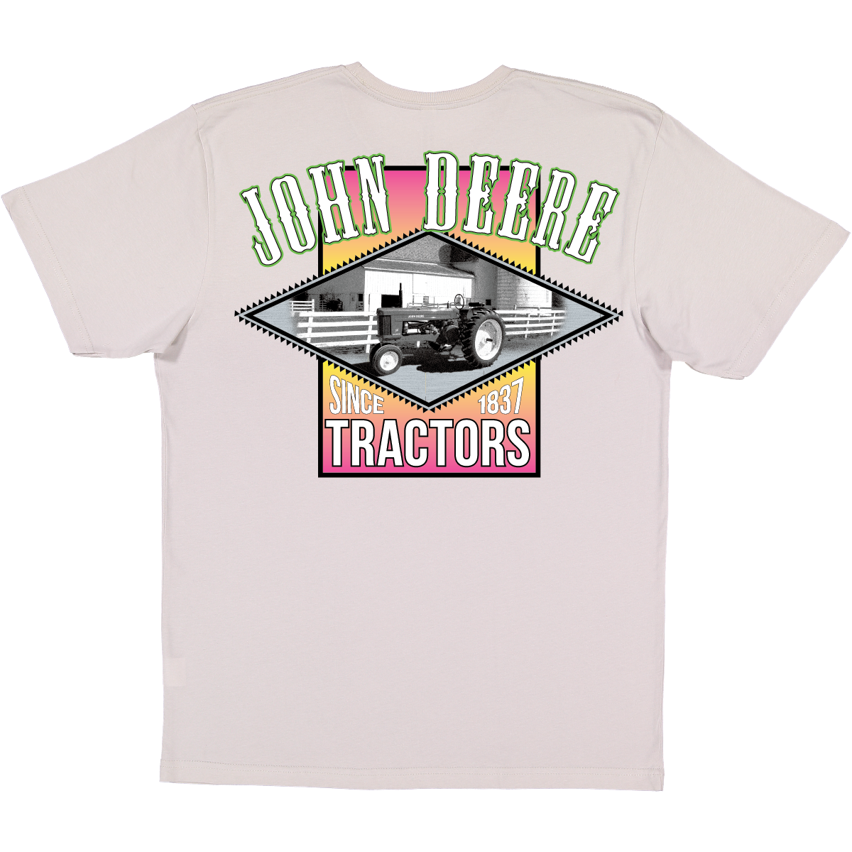 John Deere Men's 90's Summer Tee - RDO Equipment