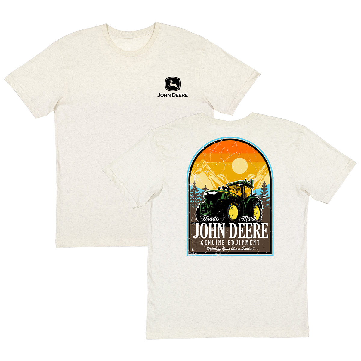 John Deere Men's Tractor Mountain Tee - RDO Equipment
