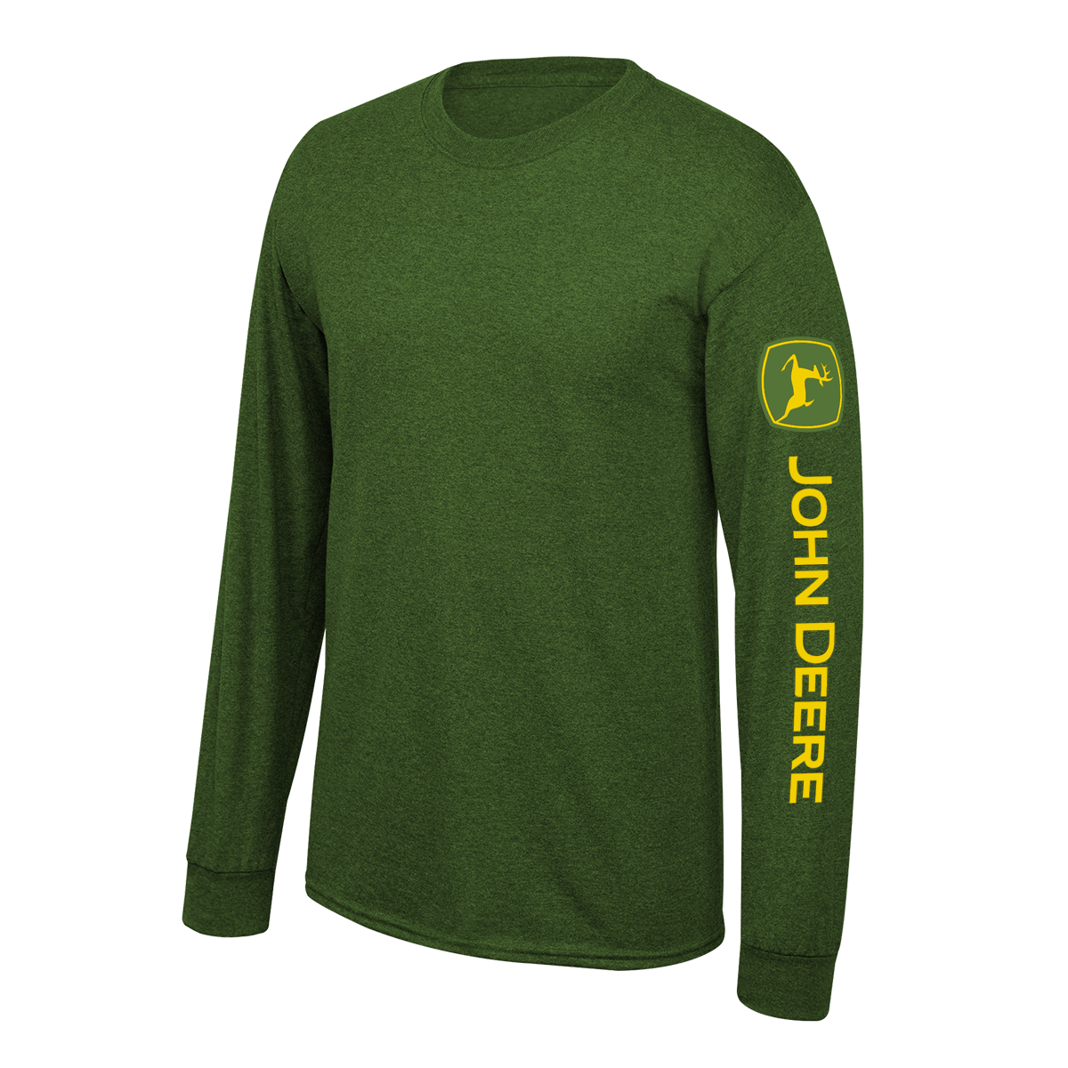 John Deere Men's Green Long Sleeve Tee - RDO Equipment