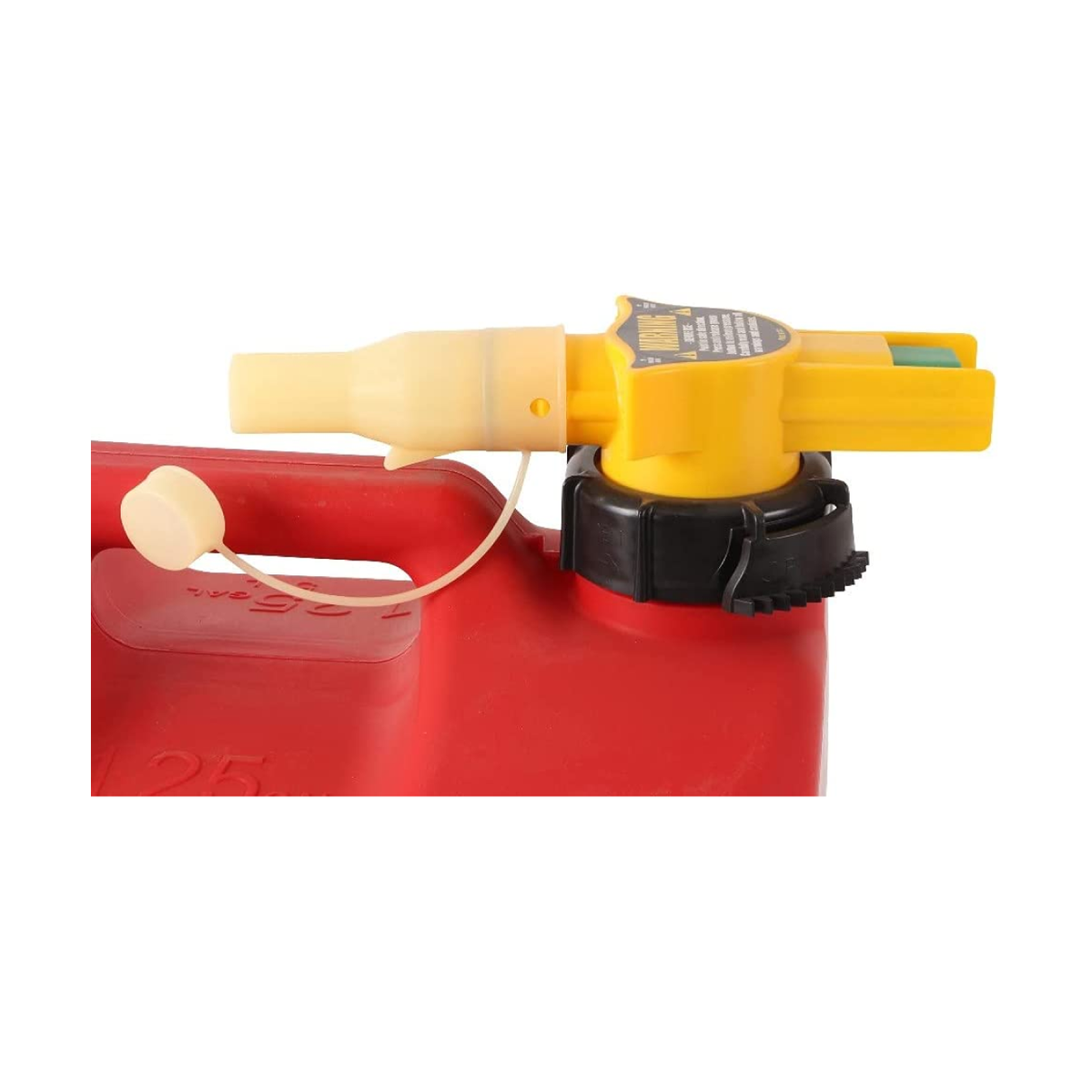 No-Spill Premium Petrol Fuel Jerry Can with Spill-Proof Nozzle - 5L - RDO Equipment