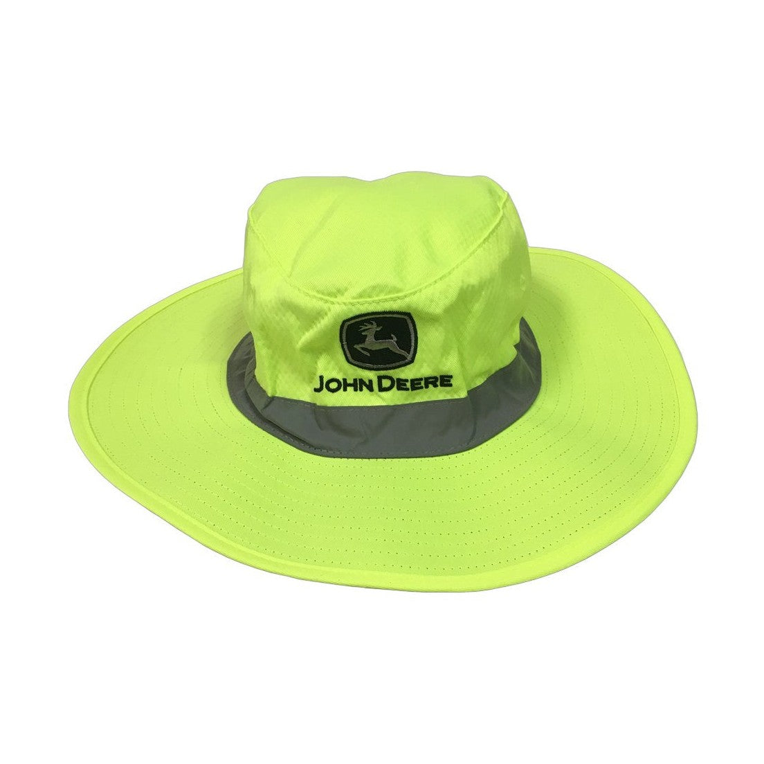 John Deere Hi-Vis Wide Brim Hat
