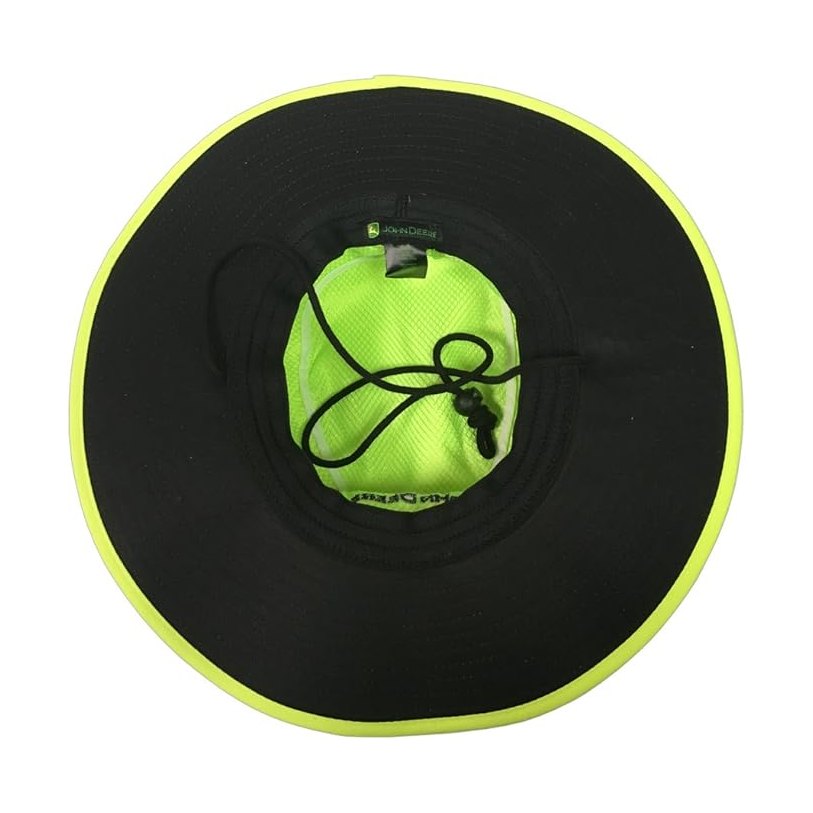 John Deere Hi-Vis Wide Brim Hat