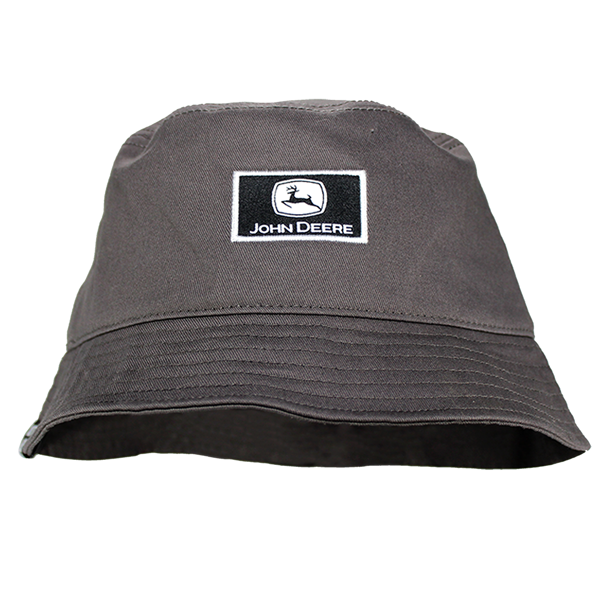 John Deere Charcoal Twill Bucket Hat - RDO Equipment