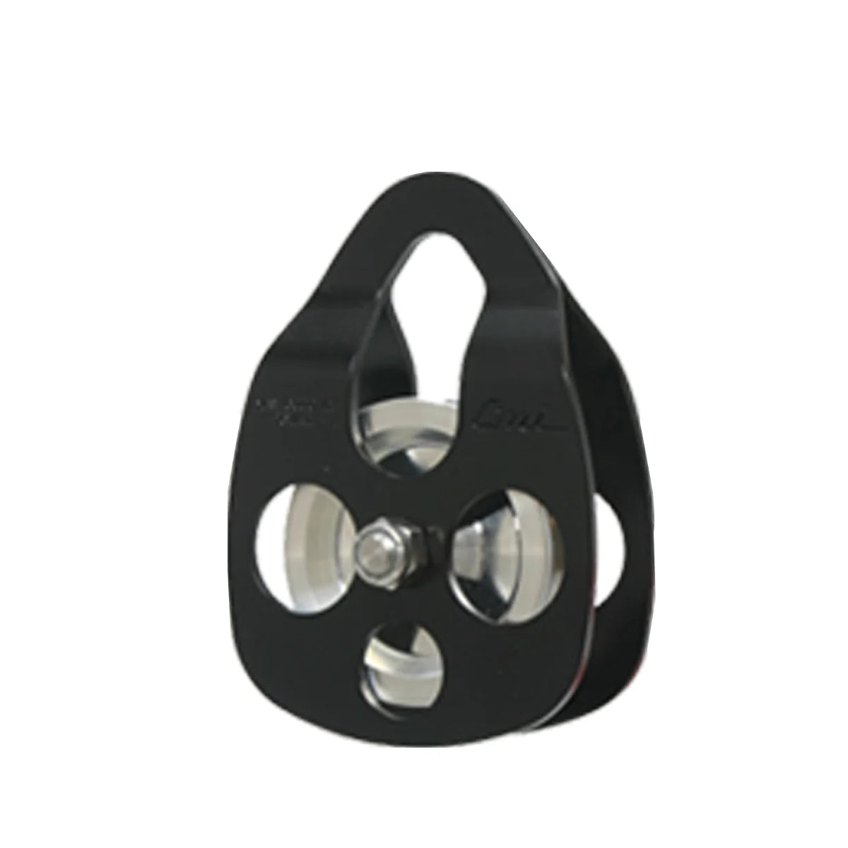 CMI Small Aluminium Arborist Rigging Pulley - Up To 5/8in Rope