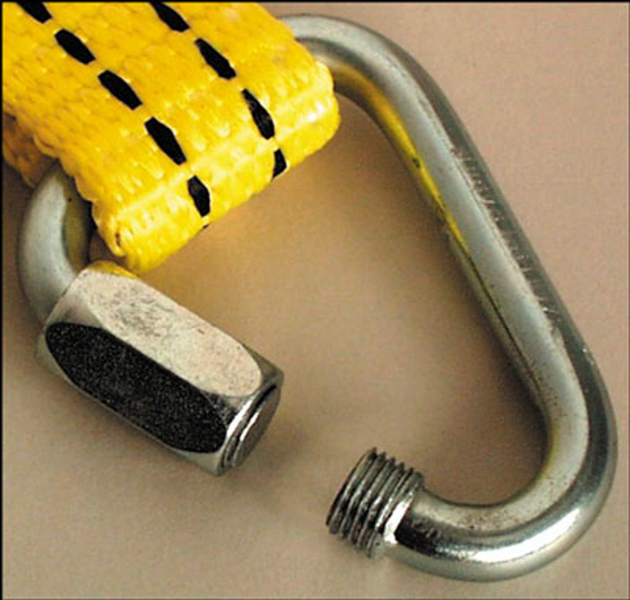 3/8in Steel Delta Link Arborist Connector