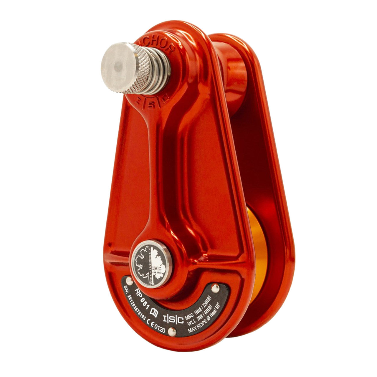 ISC 5/8" Small Aluminium Arborist Rigging Block