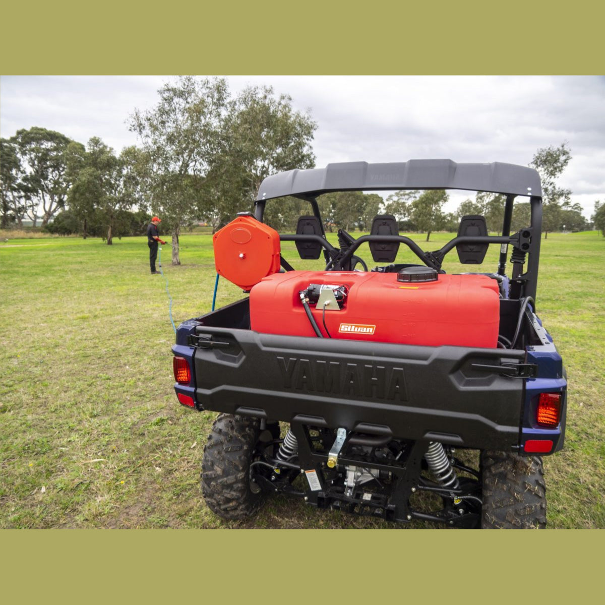 Silvan 10m Retractable Hose Reel