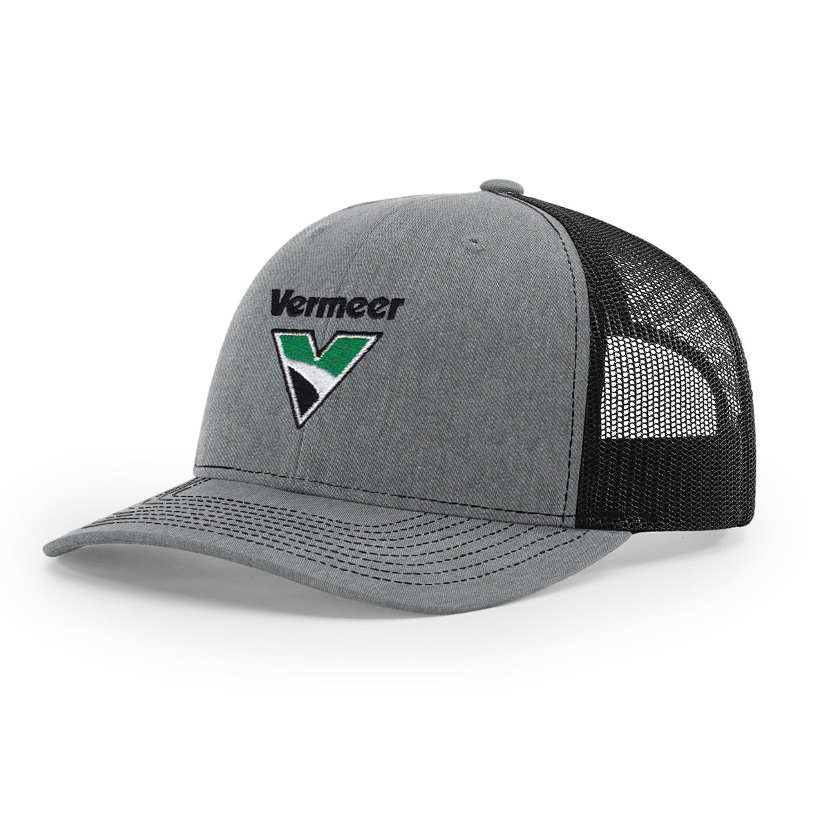 Vermeer Youth Grey & Black Richardson Trucker Cap