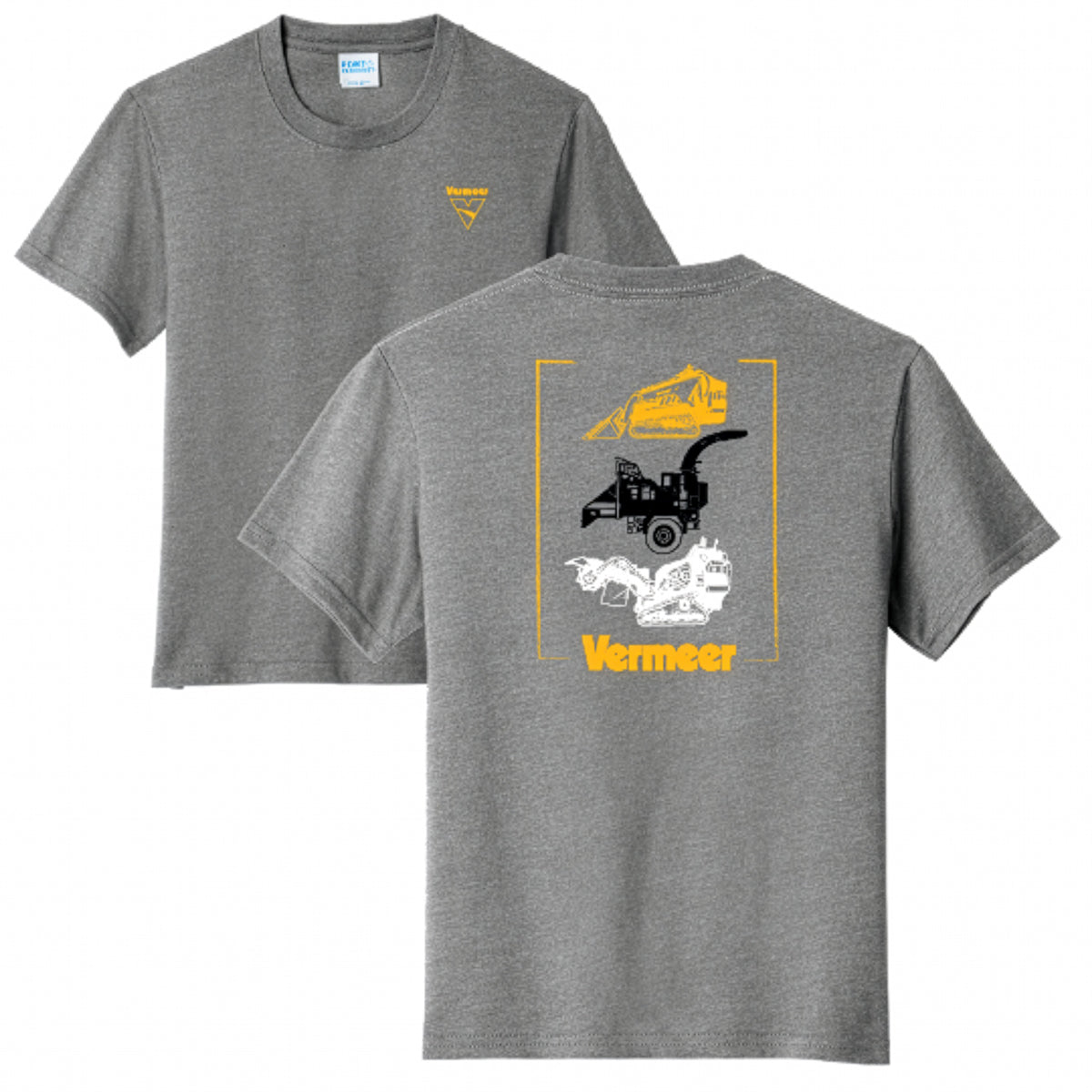 Vermeer Youth Environmental Grey Tee