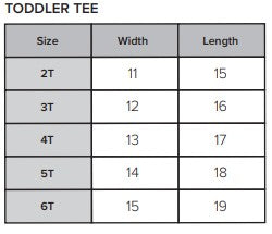 Vermeer Gildan Blue Toddler Tee