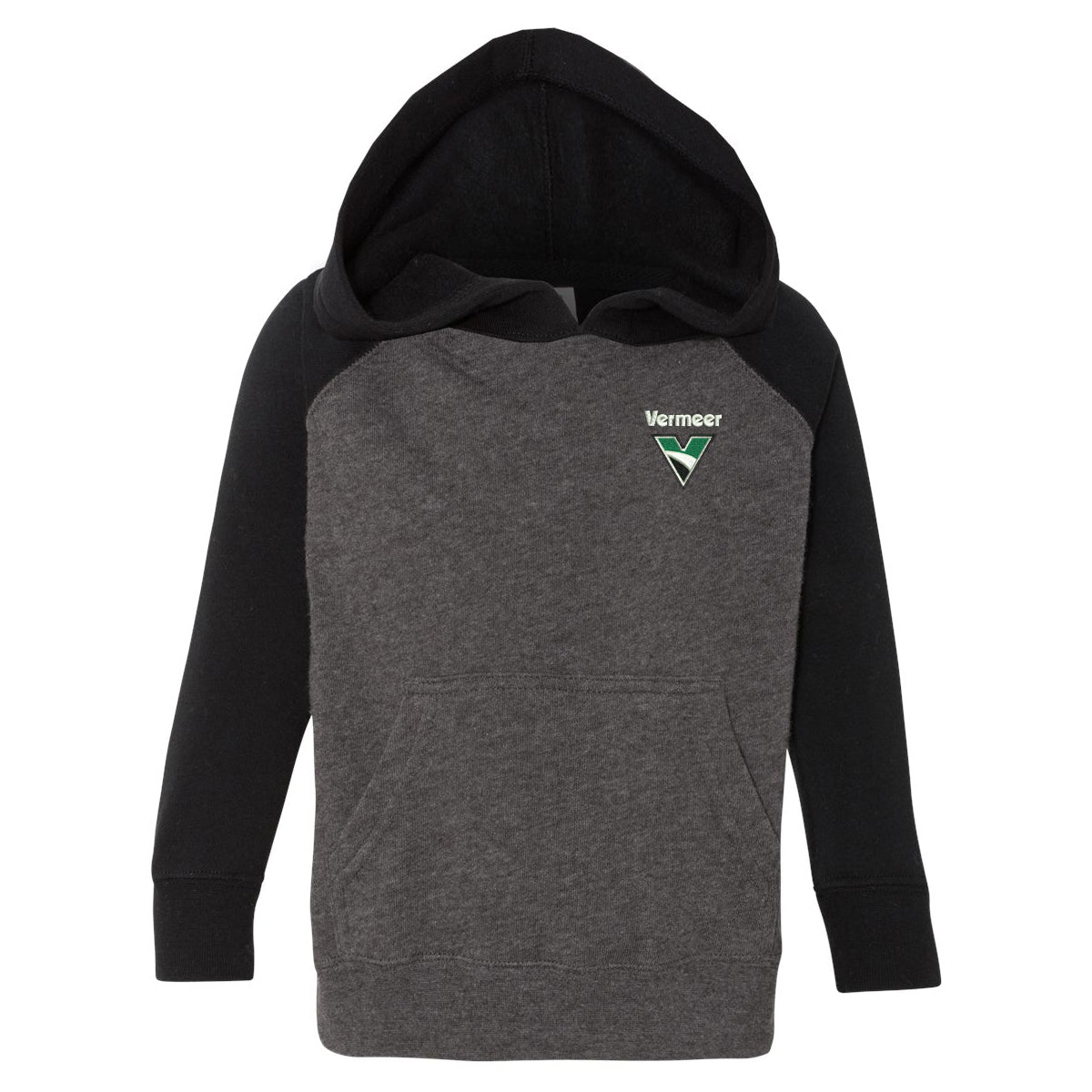 Vermeer Toddler Raglan Hoodie