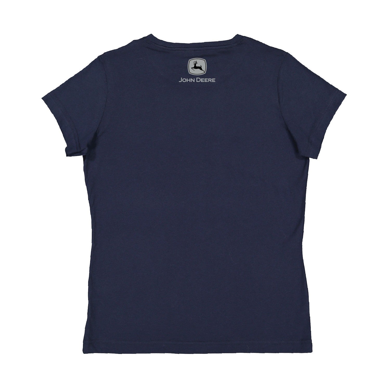 John Deere Women's Navy Farm Tee - RDO Equpiment