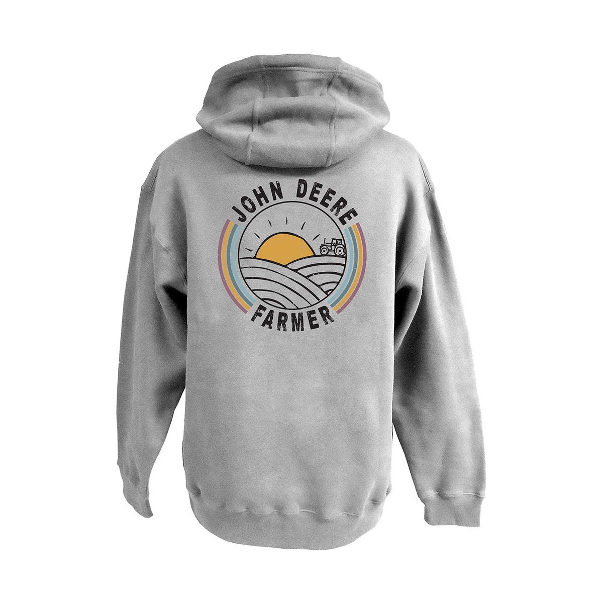 John Deere Men's Field Farmer Fleece Hoodie - RDO Equipment