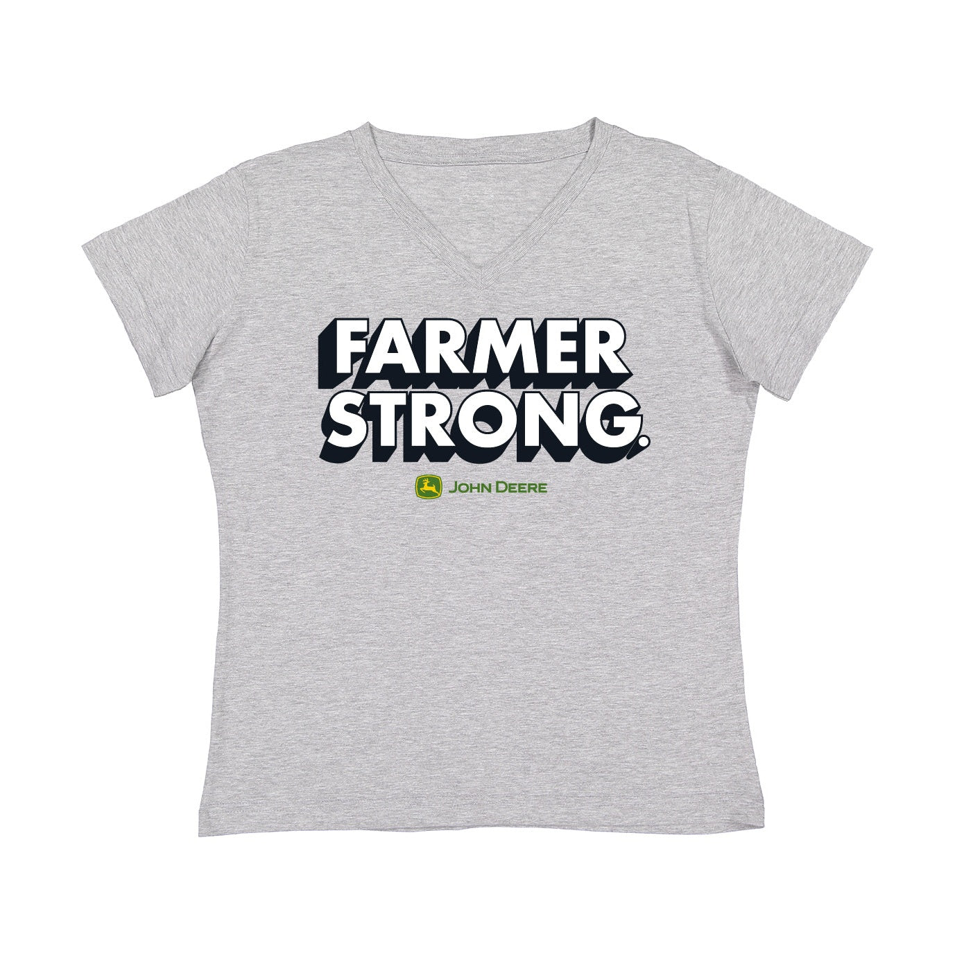 John Deere Women's Farmer Strong Tee - RDO Equipment