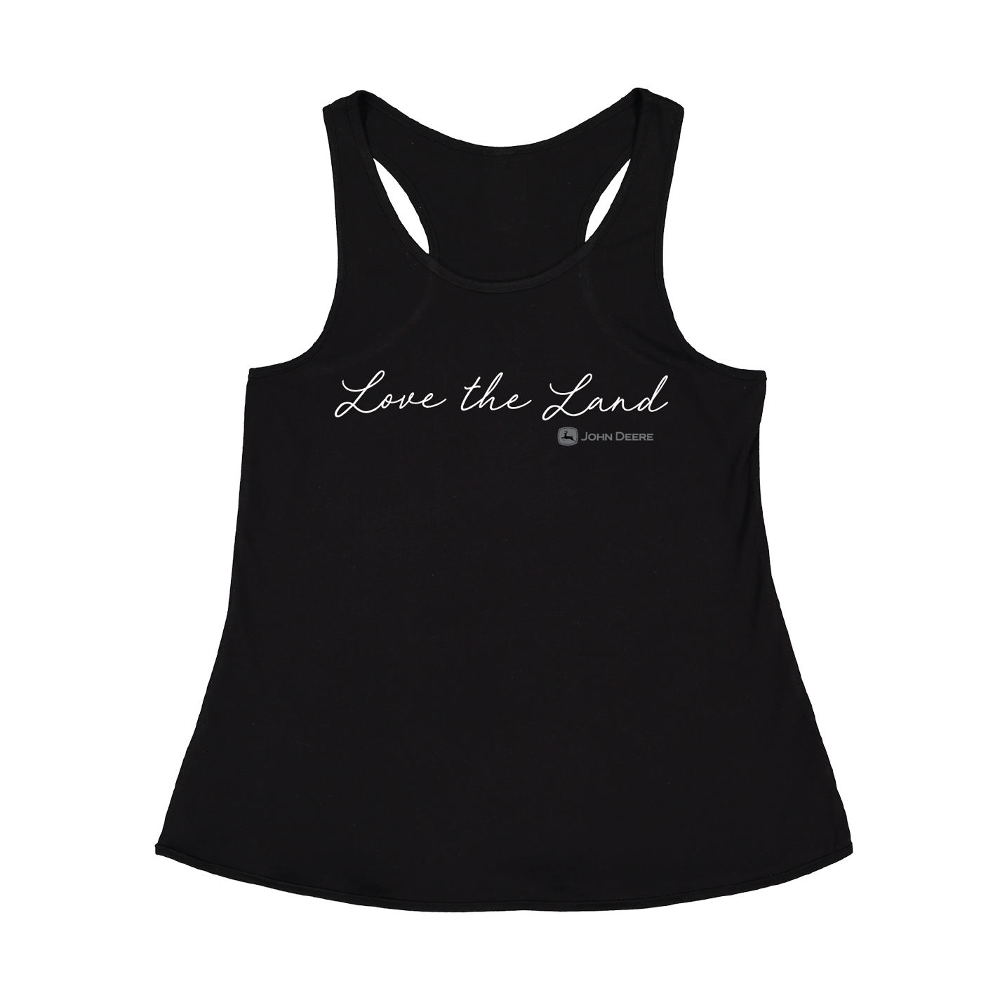John Deere Women's Love The Land Tank Top - RDO Equipment