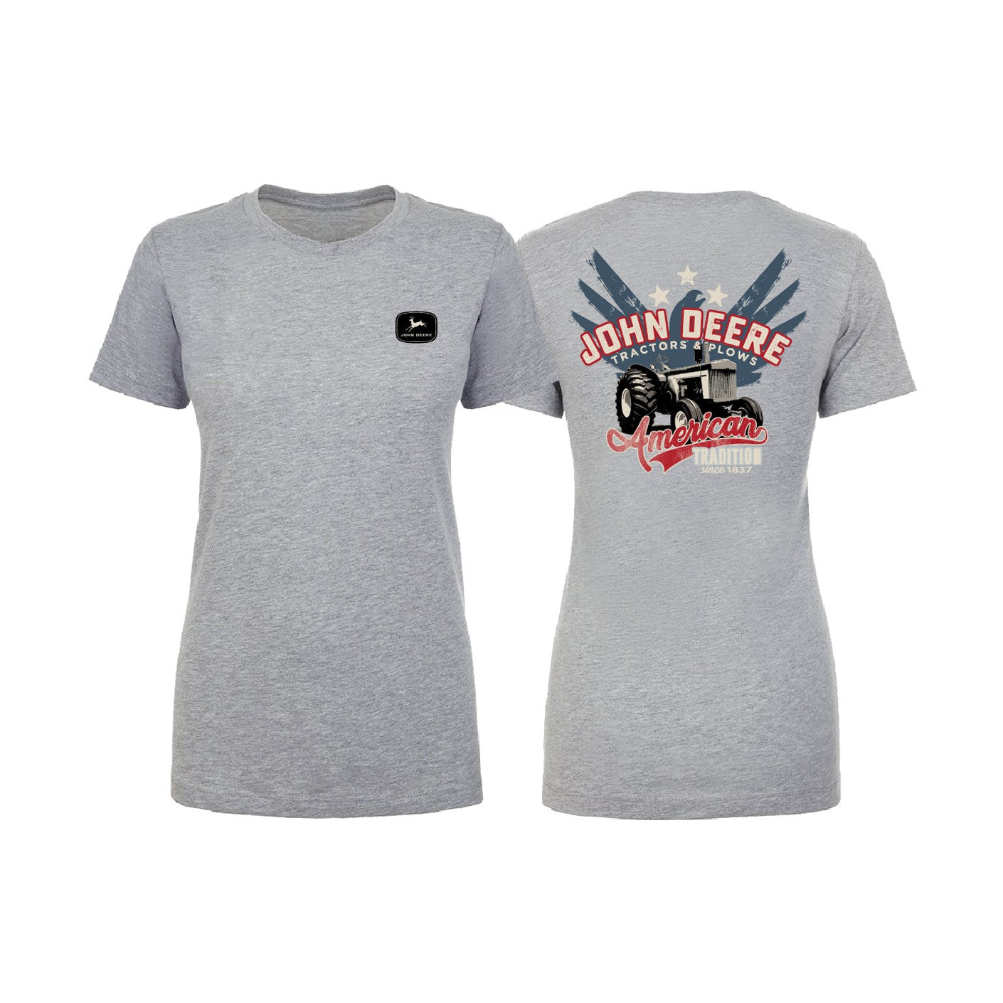 John Deere Women's American Tradition Tee - RDO Equipment