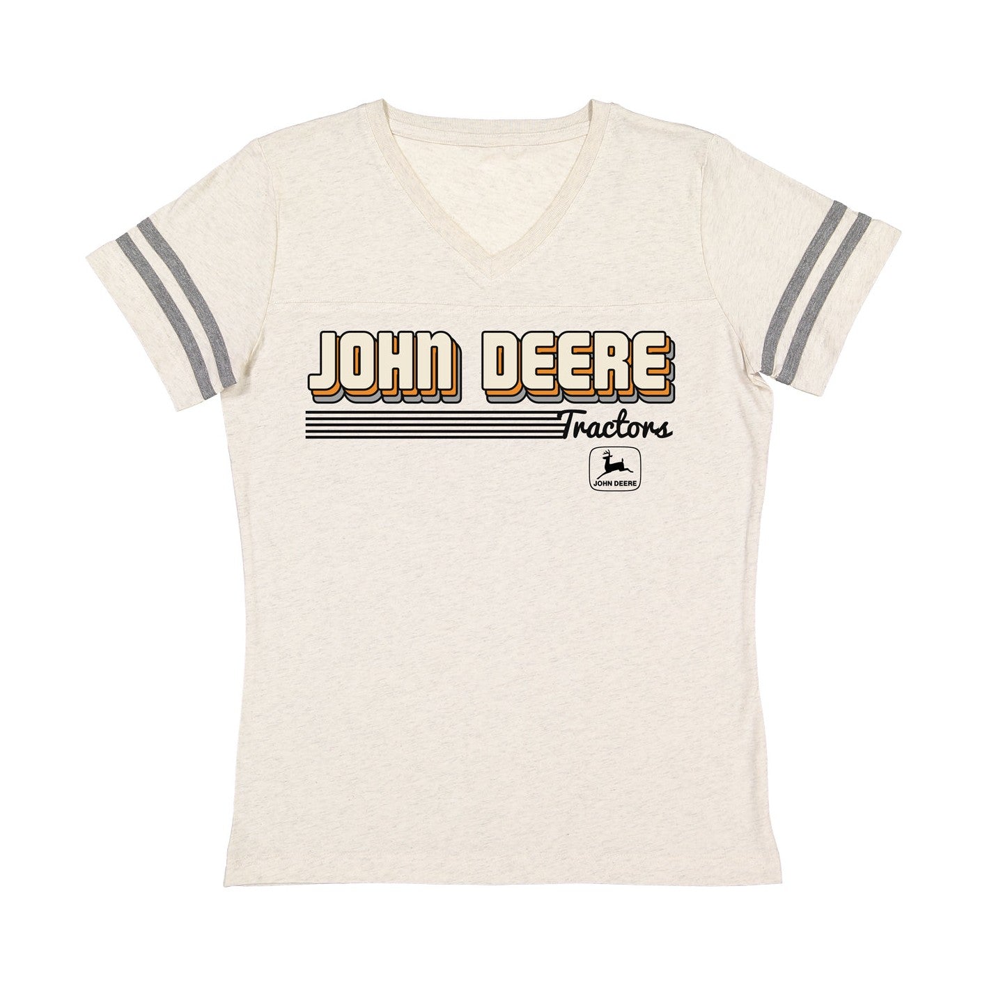John Deere Women's 70's Look Tee - RDO Equipment