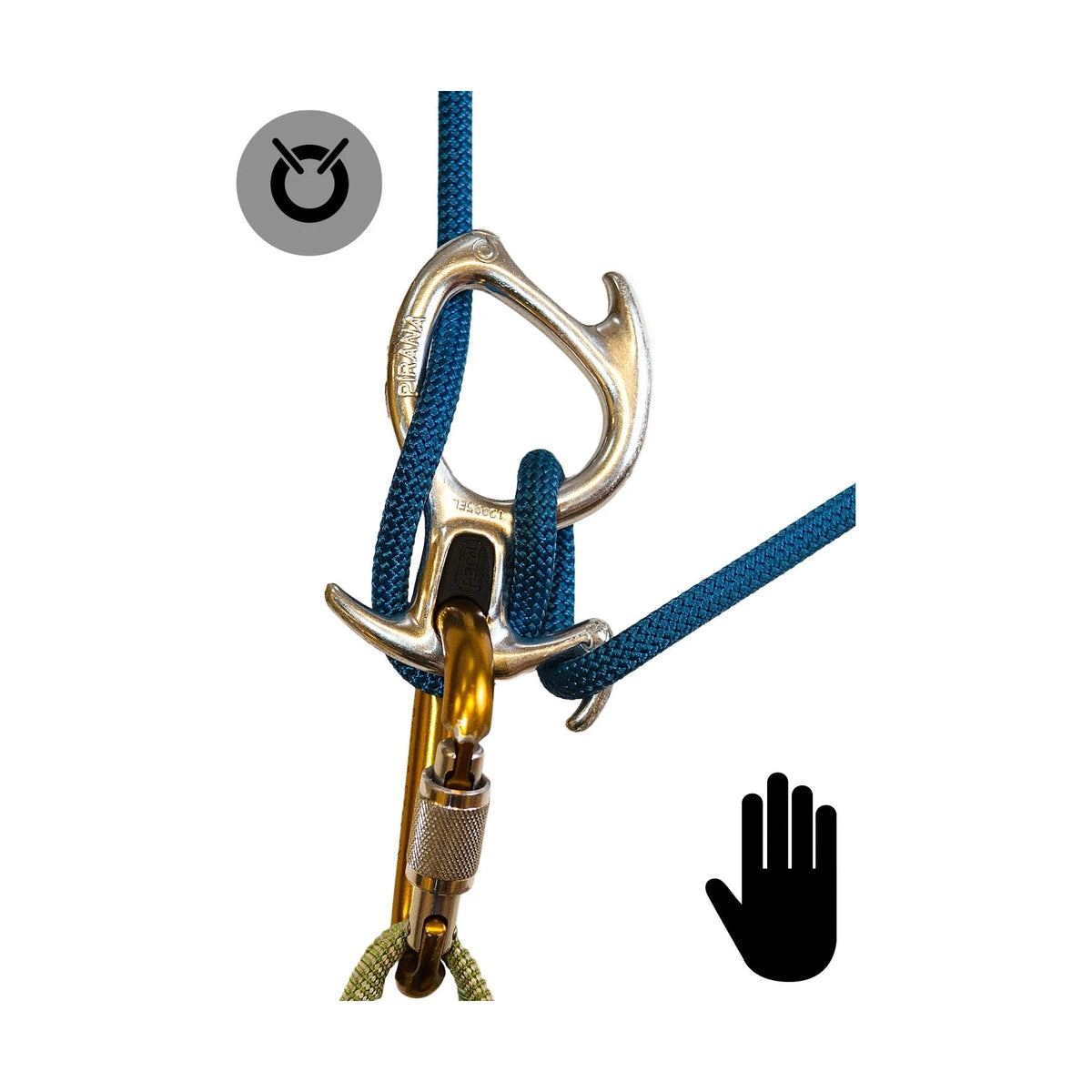 Petzl Pirana Arborist Descender