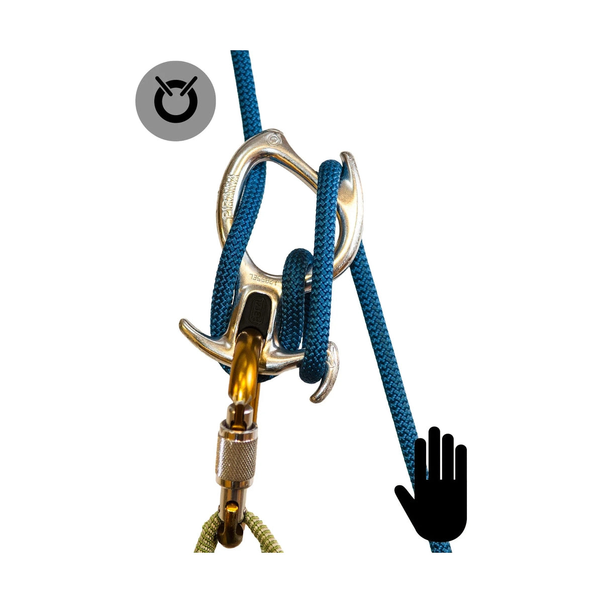 Petzl Pirana Arborist Descender