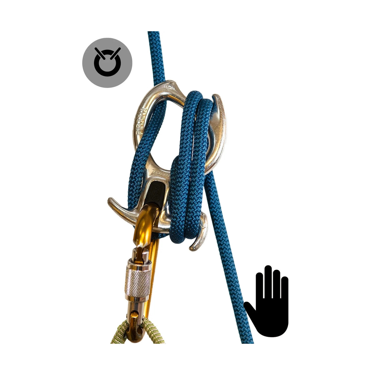 Petzl Pirana Arborist Descender