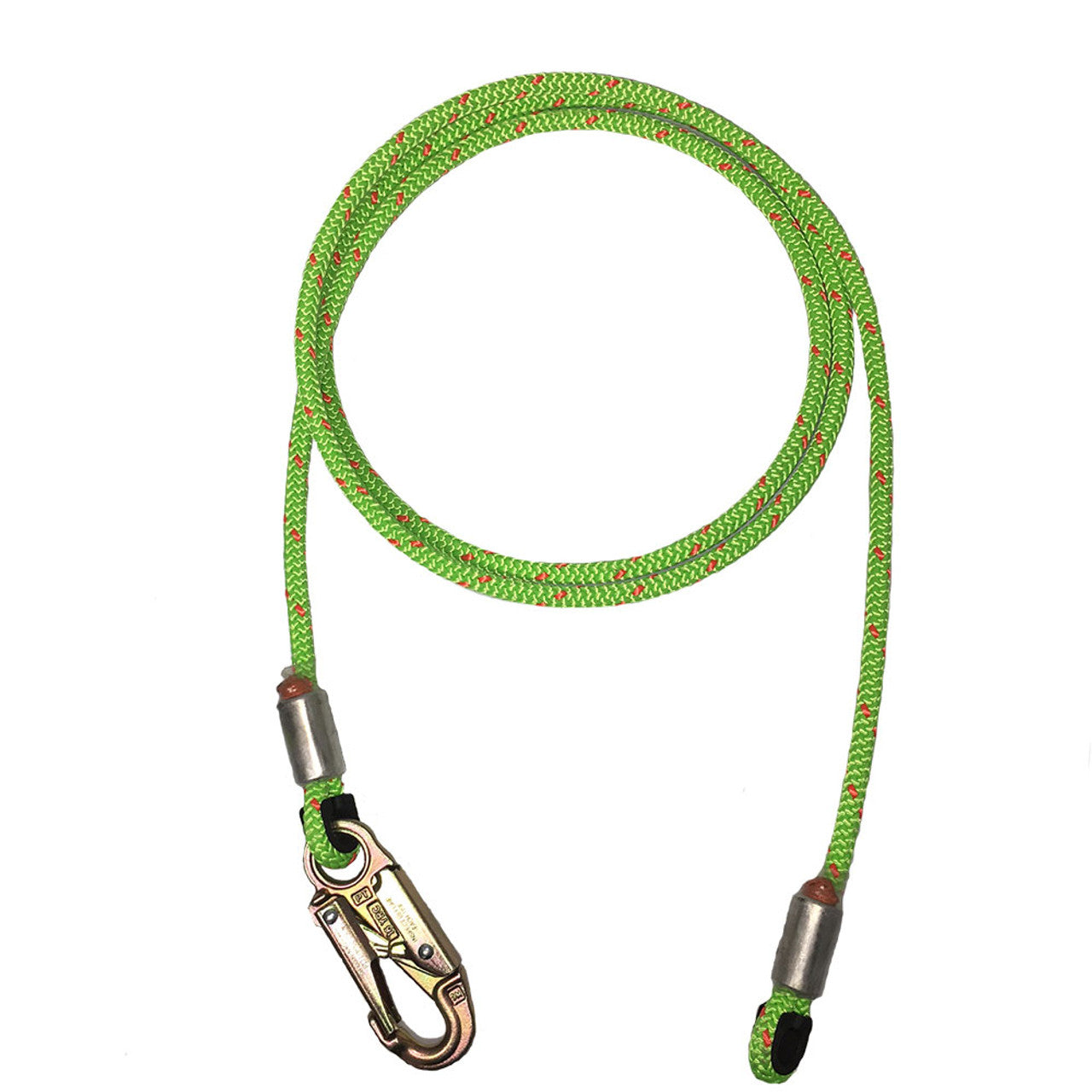 Rope Logic 1/2in Wirecore Flipline w/ Steel Snap 10ft