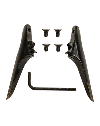 Buckingham Screw Style Replacement Tree Gaffs Pair