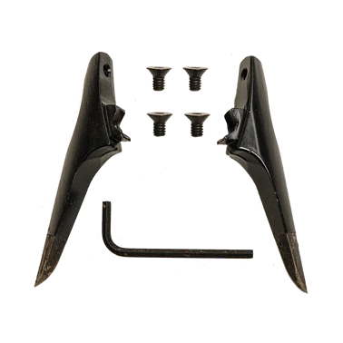 Buckingham Screw Style Replacement Tree Gaffs Pair