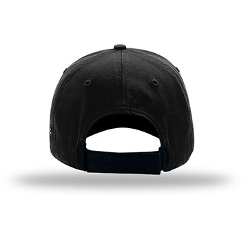 Vermeer Chino Twill Black Cap
