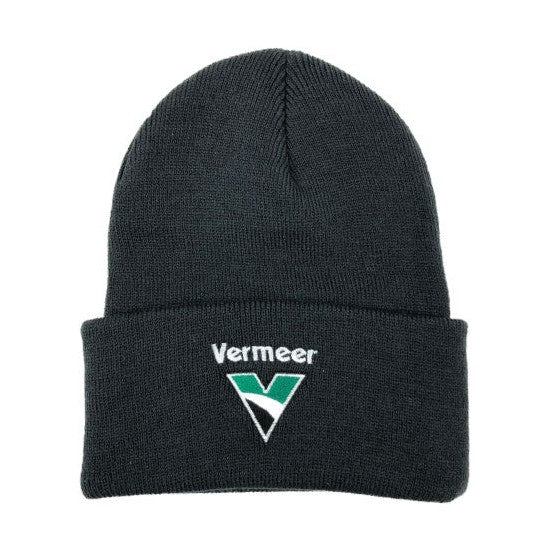Vermeer Watchcap Black Knit Beanie - RDO Equipment